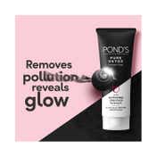 Pond's Pure Detox Anti-Pollution Purity Face Wash With Activated Charcoal - (150g)
