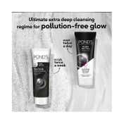 Pond's Pure Detox Anti-Pollution Purity Face Wash With Activated Charcoal - (150g)