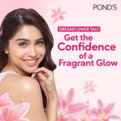 Pond's Dreamflower Fragrant Pink Lily Talc Powder - (400g)