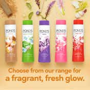 Pond's Sandal Radiance Talcum Powder Natural Sunscreen - (300g)