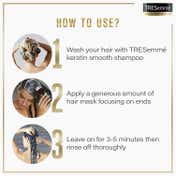 Tresemme Keratin Shampoo + Serum + Mask Combo