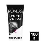 Pond's Pure Detox Anti-Pollution Purity Facewash With Activated Charcoal (100g)