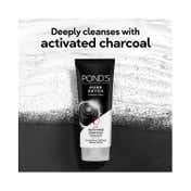 Pond's Pure Detox Anti-Pollution Purity Facewash With Activated Charcoal (100g)