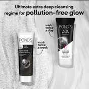 Pond's Pure Detox Anti-Pollution Purity Face Wash With Activated Charcoal (50g)