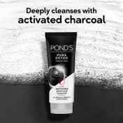 Pond's Pure Detox Anti-Pollution Purity Face Wash With Activated Charcoal (50g)
