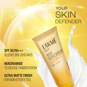 Lakme SPF 50+++ Tinted Sunscreen & Matte Sunscreen Combo For Normal to Oily Skin