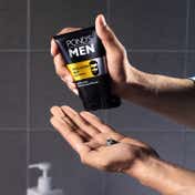 Pond's Men Pollution Out Activated Charcoal Deep Clean Facewash - (50g)