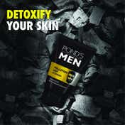 Pond's Men Pollution Out Activated Charcoal Deep Clean Facewash - (100g)