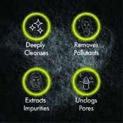 Pond's Men Pollution Out Activated Charcoal Deep Clean Facewash - (100g)