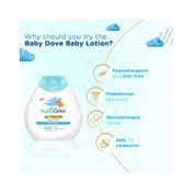 Baby Dove Rich Moisture Lotion (200 ml)