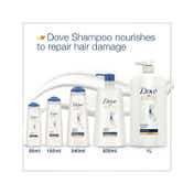 Dove Intense Repair Combo (Buy 1Ltr Shampoo and Get 190ml Conditioner Free)