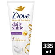 Dove Daily Shine Conditioner (335ml)