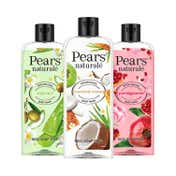 Pears Naturale Brightening Pomegranate (250ml) &  Detoxifying Aloevera (250ml) Bodywash Combo