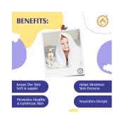 Mom & World Baby Massage Organic Sweet Almond Oil (200 ml)