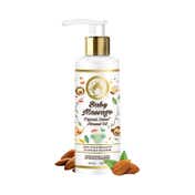 Mom & World Baby Massage Organic Sweet Almond Oil (200 ml)