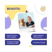 Mom & World Baby Massage Organic Virgin Coconut Oil (200 ml)