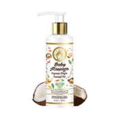 Mom & World Baby Massage Organic Virgin Coconut Oil (200 ml)