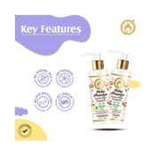 Mom & World Baby Massage Organic Virgin Coconut Oil (200 ml)