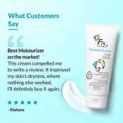 Fixderma Moisturizing Cream For Dry & Chapped Skin, Provides Hydration and Moisturization (60g)