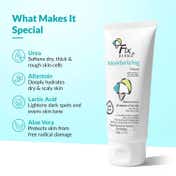 Fixderma Moisturizing Cream For Dry & Chapped Skin, Provides Hydration and Moisturization (60g)