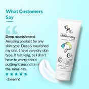 Fixderma Moisturizing Lotion for Dry Skin Daily Moisturizer Provides Hydration & Calmness (150ml)