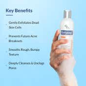 Fixderma 2% Salicylic Acid Salyzap Body Wash for Body Acne Back Shoulders Arms Face Wash (200 ml)
