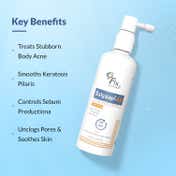 Fixderma 2% Salicylic Acid + 2% Azelaic Acid Salyzap AZ Acne Body Spray (100 ml)