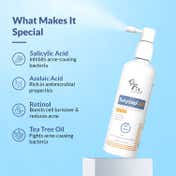 Fixderma 2% Salicylic Acid + 2% Azelaic Acid Salyzap AZ Acne Body Spray (100 ml)