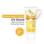 Fixderma Sunscreen - SPF 50+ PA+++ Shadow Sunscreen SPF Cream, Sunscreen for Dry Skin (40g)