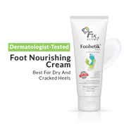 Fixderma Foobetik Foot Cream for Diabetic Dry and Crack Heel Moisturizes and Repair Feet (100 g)