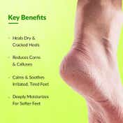 Fixderma Foobetik Foot Cream for Diabetic Dry and Crack Heel Moisturizes and Repair Feet (100 g)
