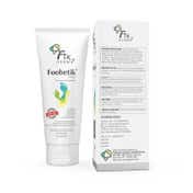 Fixderma Foobetik Foot Cream for Diabetic Dry and Crack Heel Moisturizes and Repair Feet (100 g)