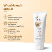 Fixderma Foot Cream For Dry Cracker Or Calloused Foot Skin (60 ml)