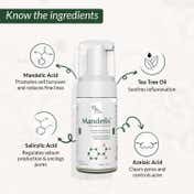 Fixderma Mandefix Foaming Face Cleanser - (100ml)