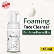 Fixderma Mandefix Foaming Face Cleanser - (100ml)