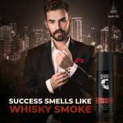 Beardo Whisky Smoke Perfume Body Spray (120ml)