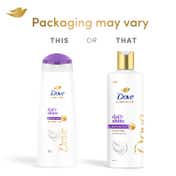 Dove Daily Shine Hair Shampoo (180ml)