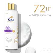 Dove Daily Shine Hair Shampoo (340ml)