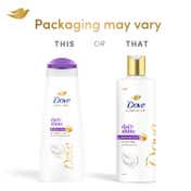 Dove Daily Shine Hair Shampoo (340ml)