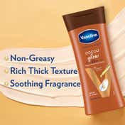 Vaseline Cocoa Glow Serum in Lotion, With 100% Pure Cocoa Body Lotion, For Dry Skin, (200ml)