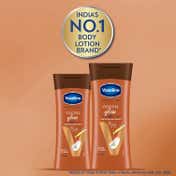 Vaseline Cocoa Glow Serum in Lotion, With 100% Pure Cocoa Body Lotion, For Dry Skin, (200ml)