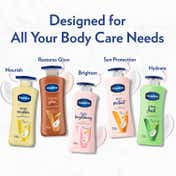 Vaseline Cocoa Glow Serum in Lotion, With 100% Pure Cocoa Body Lotion, For Dry Skin, (200ml)