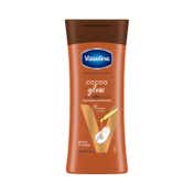 Vaseline Cocoa Glow Serum in Lotion, With 100% Pure Cocoa Body Lotion, For Dry Skin, (200ml)