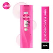 Sunsilk Lusciously Thick & Long Shampoo - (80ml)