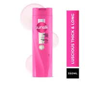 Sunsilk Lusciously Thick & Long Shampoo - (340ml)