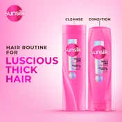 Sunsilk Lusciously Thick & Long Shampoo - (340ml)