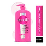 Sunsilk Lusciously Thick & Long Shampoo - (1000ml)