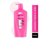 Sunsilk Lusciously Thick & Long Shampoo - (650ml)