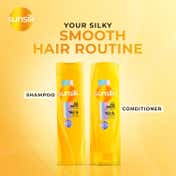 Sunsilk Nourishing Soft & Smooth Shampoo - (340ml)