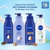 Nivea Cocoa Nourish Body Lotion (400 ml)